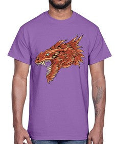dragon 184#- dragon- Cotton Tee