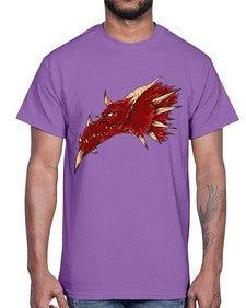 dragon 185#- dragon- Cotton Tee