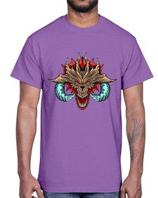 dragon 192#- dragon- Cotton Tee