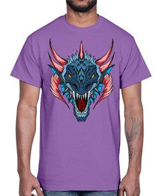 dragon 193#- dragon- Cotton Tee