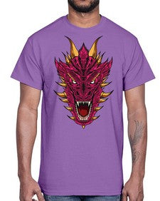 dragon 194#- dragon- Cotton Tee