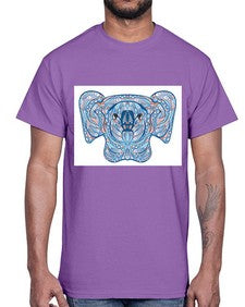 ethnic koala 428#- mandala- Cotton Tee