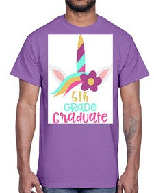 fifth grade graduate 71#- fifth grade- Cotton Tee