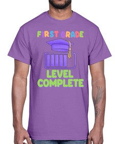 first Grade Level Complete 145#- first grade- Cotton Tee