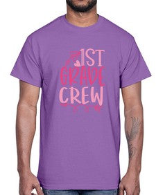 first grade crew 119#- first grade- Cotton Tee