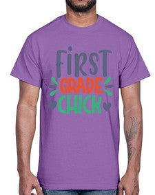 first grade divaaaa 131#- first grade- Cotton Tee