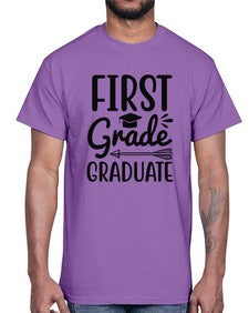 first grade graduate 138#- first grade- Cotton Tee