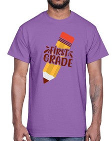 first gradee 162#- first grade- Cotton Tee