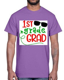 firstgradegrad 163#- first grade- Cotton Tee
