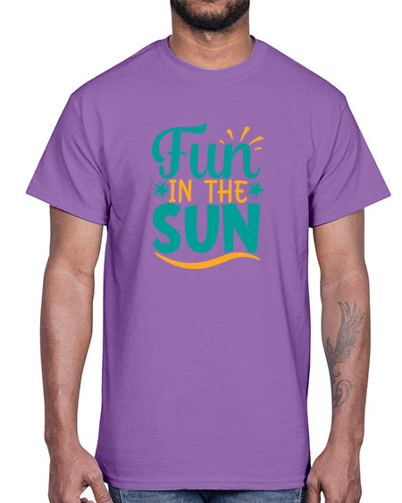 fun in the sun Style 103#- summer- Cotton Tee