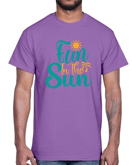 fun in the sun Style 104#- summer- Cotton Tee