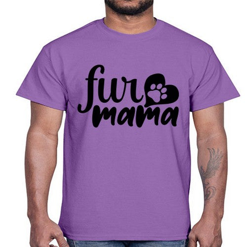 fur mama Style 89#- dogs- Cotton Tee