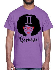 gemini 235#- gemini- Cotton Tee