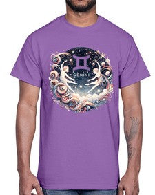 gemini 248#- gemini- Cotton Tee