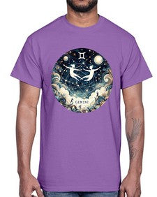 gemini 249#- gemini- Cotton Tee