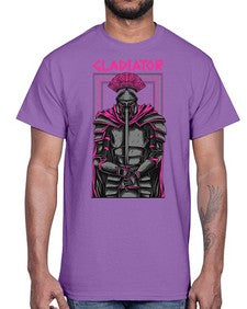 gladiator warrior apxb 483#- art pop art- Cotton Tee