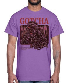 gotcha 492#- art pop art- Cotton Tee