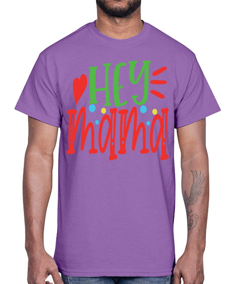 hey mama Style 16#- autism- Cotton Tee