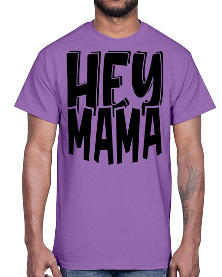 hey mama Style 17#- autism- Cotton Tee