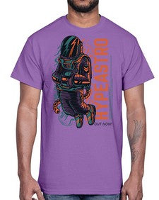 hypeastro 542#- art pop art- Cotton Tee