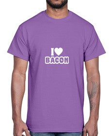 i bacon 1074#- bacon- Cotton Tee