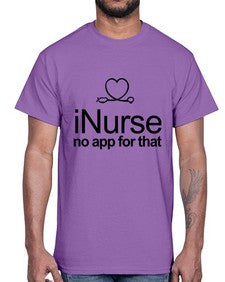 inurse 992#- nurse- Cotton Tee