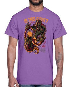 is this fight 669#- art pop art- Cotton Tee