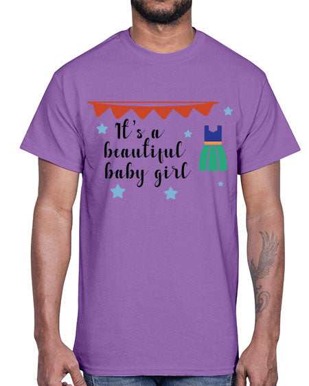 its beautyful 5#- beauty - Cotton Tee