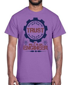 keep trust me im an engineer Style 262#- engineer- Cotton Tee