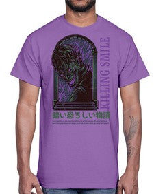 killing smile 707#- art pop art- Cotton Tee