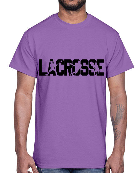 lacrosse 1#- lacrosse- Cotton Tee