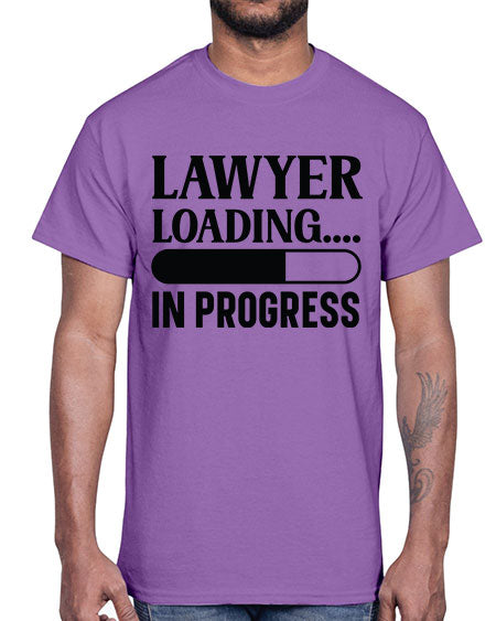 lawyer loading in progress 1040#- lawyer- Cotton Tee