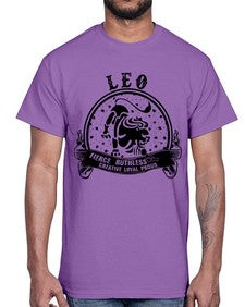 leo 17#- leo- Cotton Tee