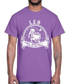 leo 18#- leo- Cotton Tee