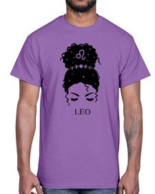 leo 303#- leo- Cotton Tee