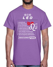 leo 307#- leo- Cotton Tee