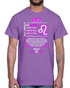 leo 308#- leo- Cotton Tee