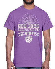 leo 309#- leo- Cotton Tee