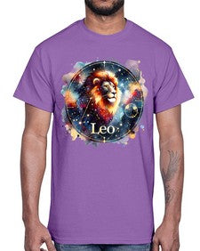 leo 312#- leo- Cotton Tee