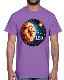 leo 313#- leo- Cotton Tee