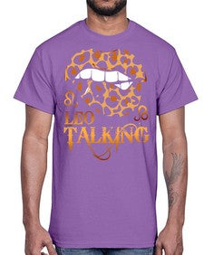 leo king 296#- leo- Cotton Tee