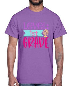level first grade 461#- first grade- Cotton Tee