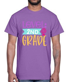 level second grade 464#- second grade- Cotton Tee