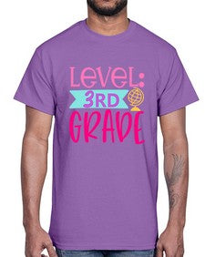 level third grade one hundred 465#- third grade- Cotton Tee