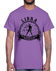 libra 25#- libra- Cotton Tee