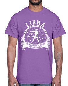 libra 26#- libra- Cotton Tee