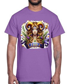 libra 316#- libra- Cotton Tee