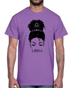 libra 334#- libra- Cotton Tee