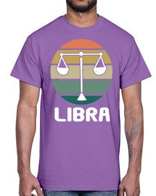 libra 337#- libra- Cotton Tee