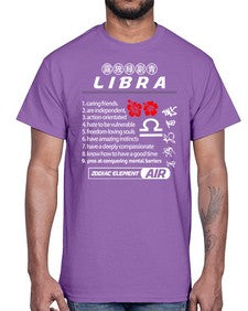 libra 338#- libra- Cotton Tee